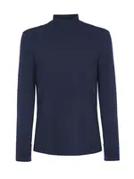 TATUUM Blúzka  modrá / námornícka modrá
