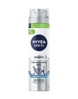 Nivea Men Sensitive gel na holení na strniště 200 ml