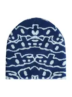 Bershka Čiapky  námornícka modrá / svetlomodrá