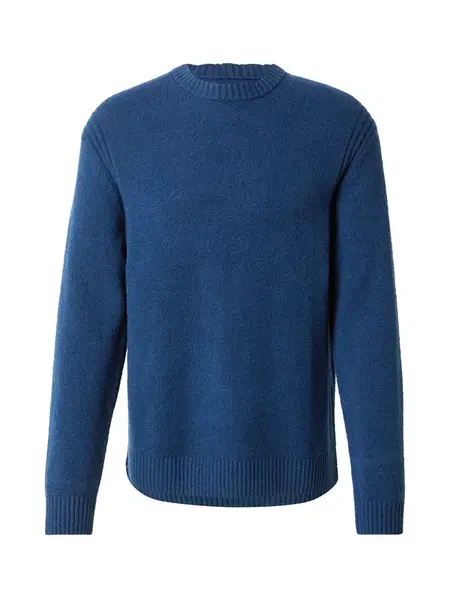 JACK & JONES Sveter 'JCOPOINT'  námornícka modrá