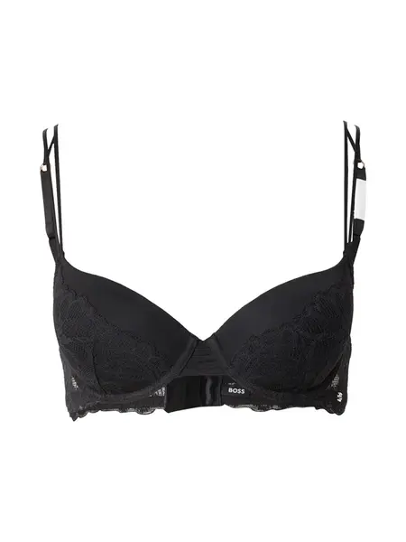 BOSS Podprsenka 'Demi'  čierna