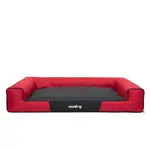 Pelíšek pro psa Reedog Red Plain