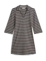 TOMMY HILFIGER Šaty 'MODERN CODY'  čierna / biela