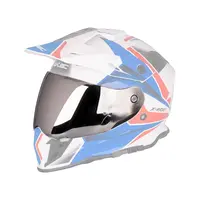 Náhradní hledí pro přilbu W-TEC Valso/V331 PR s přípravou pro Pinlock® zrcadlově kouřové