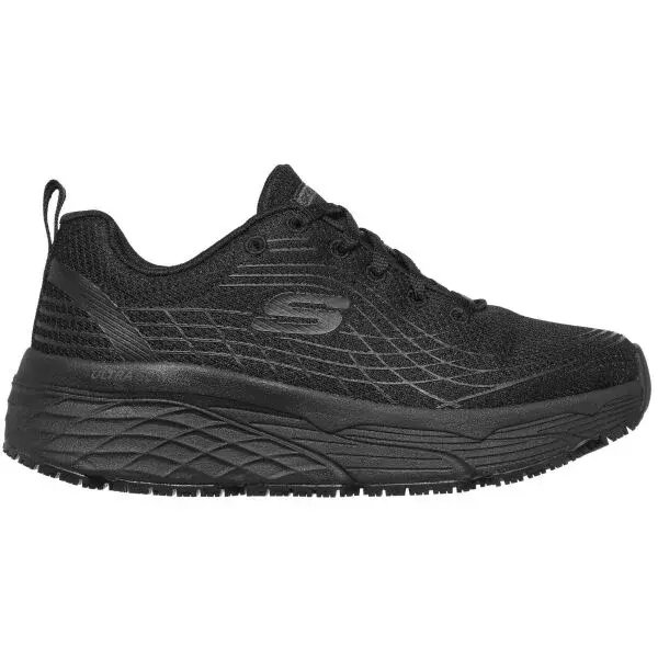 Skechers MAX CUSHIONING ELITE W Dámská pracovní obuv, černá, velikost