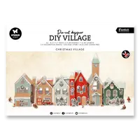 Kreativní blok Studio Light - Vánoční vesnička