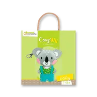 Kreativní sada Avenue Mandarine Přívěšek k ušití - koala Riley