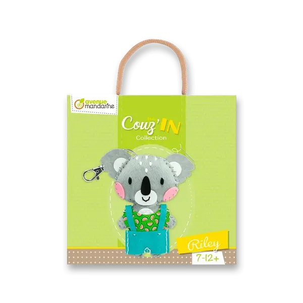 Kreativní sada Avenue Mandarine Přívěšek k ušití - koala Riley