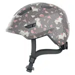 Dětská cyklo přilba Abus Smiley 3.0 Grey Horse M (50-55)