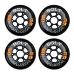 In-line kolečka K2 Bolt 100 mm 4 ks