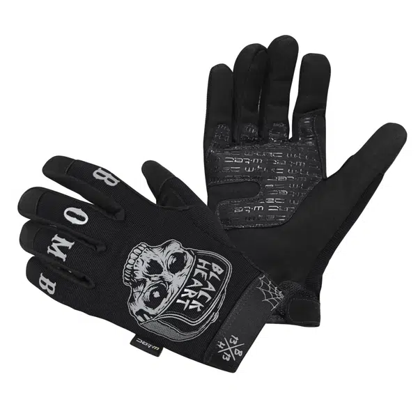 Moto rukavice W-TEC Black Heart Garage Built černá M