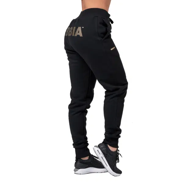 Dámské tepláky Nebbia Gold Classic 826 Black S