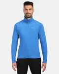Pánská fleecová mikina kilpi glamer-m modrá 3xl
