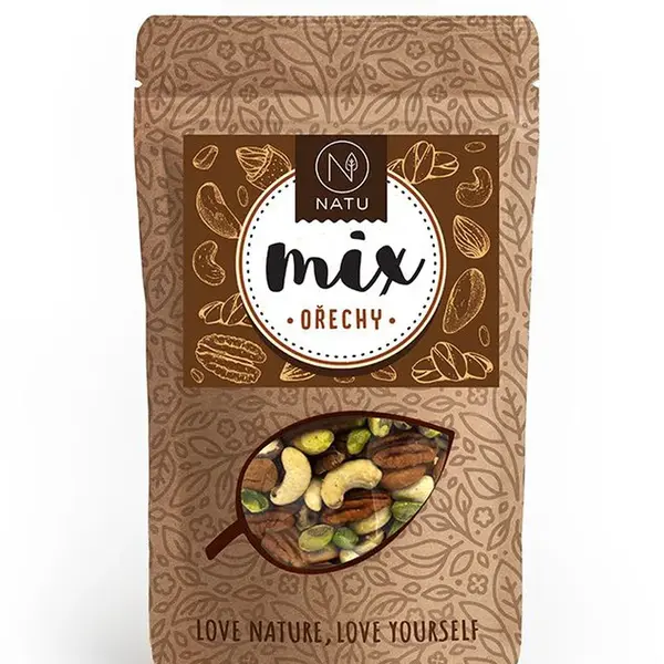 NATU Mix ořechy 200 g