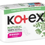 Kotex NATURAL Super vložky 7 ks