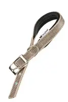 Obojek reflexní Daytona Deluxe 20/43 hnědý  Fp