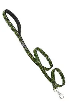 Vodítko reflexní Daytona Deluxe G15mmx120cm Zelené  FP