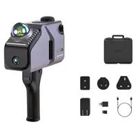 3DMakerpro Eagle Max LiDAR 3D Scanner 2cm Accuracy at 10M Distance 8K Ultra Imaging Up to 140m Range 3.5-inch Screen