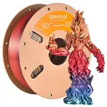 ERYONE Silk PLA Filament 1kg - Sunset Rainbow