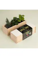 Sada na pěstování rostlin RESETEA Gin Tonic Growing Kit 21 x 7,8 x 6,5 cm více barev