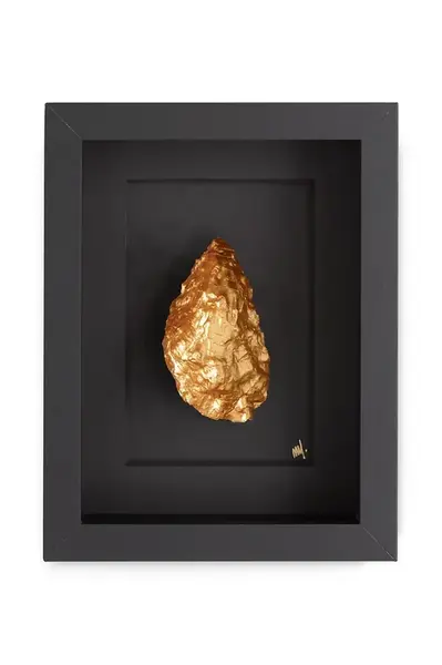 Nástěnná dekorace v rámu Maria el Mar Single Oyster 22 x 17 cm