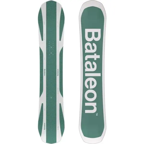 BATALEON GOLIATH Snowboard, tmavě zelená, velikost