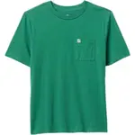 GAP FRCH ORIGINAL LOGO Chlapčenské tričko, zelená, veľkosť