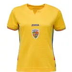 Joma FED. FUTBOL RUMANÍA 1ST WOMEN SHORT SLEEVE T-SHIRT Dámsky futbalový dres, žltá, veľkosť