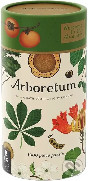 Arboretum 1,000-Piece Jigsaw Puzzle - Katie Scott Limited - puzzle z kategorie Puzzle