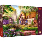 Trefl Puzzle 1000 Premium Plus - Čajový čas: Lesní domek