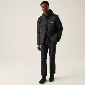 Pánská bunda regatta marizion černá 3xl