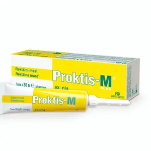 Proktis-M PLUS rektální mast 30 g
