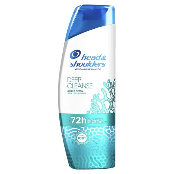 Head&Shoulders Deep Cleanse Scalp Detox šampon proti lupům 300 ml