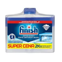 Finish Čistič myčky 2x250 ml