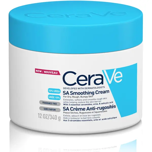 CeraVe SA Zjemňující hydratační krém 340 ml