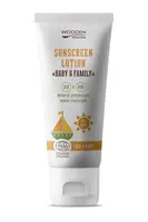 WoodenSpoon Opalovací tělové mléko SPF30 100 ml