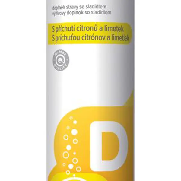 Dr. Max Vitamin D 2000 IU 20 šumivých tablet