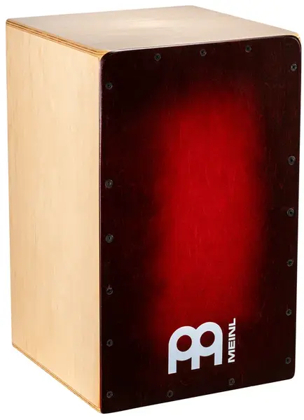 Meinl Snarecraft Red Burst Cajon