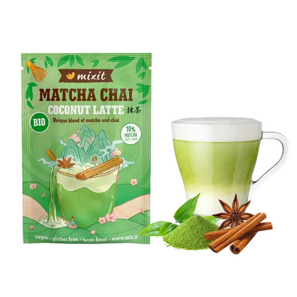 MIXIT BIO Matcha Chai Coconut Latte 125 g