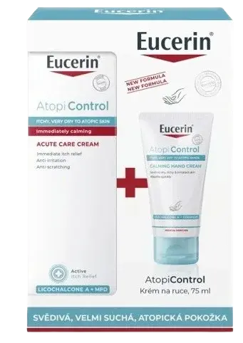 EUCERIN AtopiControl Vánoce 2025