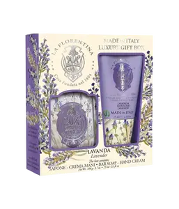 LA FLORENTINA Hand set Lavanda