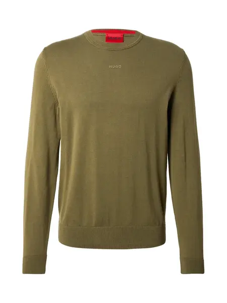 HUGO Sveter 'San Cassius-C2'  zelená