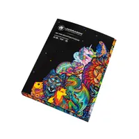 Unidragon Dřevěné puzzle Sada pro montáž