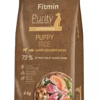 Fitmin Purity Puppy Rice Lamb&Salmon krmivo pro štěňata 2 kg