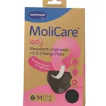 MoliCare Lady absorpční prádlo vel. M 1 ks + vložky X-Change 5 ks