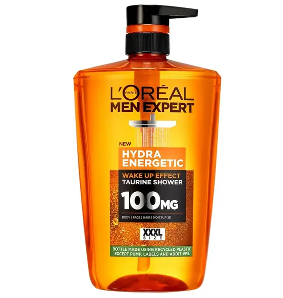 Loréal Paris Men Expert Hydra Energetic XXL sprchový gel 1 l