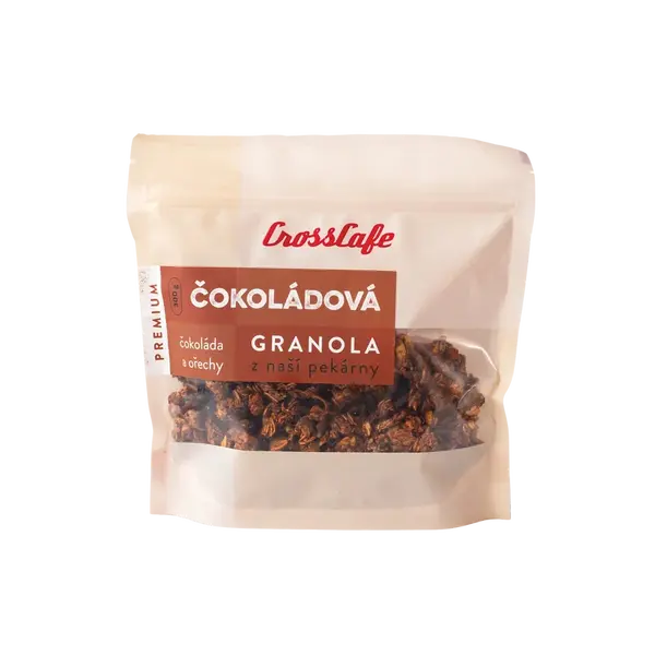 CROSSCAFE Granola čokoládová 300 g
