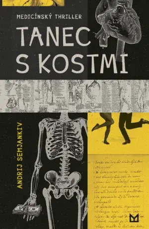 Tanec s kostmi - Andrij Semjankiv - e-kniha