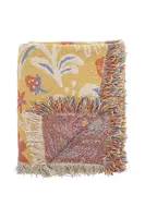 Přehoz s příměsí bavlny Bloomingville Reims 160 x 130 cm