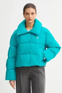 Calvin Klein Jeans Péřová bunda Calvin Klein Jeans